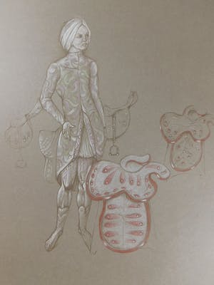 Leonor Fini - Scène de Théâtre kopen? Bied vanaf 35!