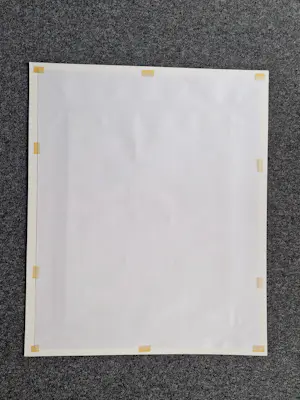 Ron Gennisse - Grote abstract-expressionistische Lithografie - zeer kleine oplage (8) kopen? Bied vanaf 37!