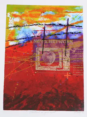 Piotr Konkel - Lot van 7 zeefdrukken op geschept papier, Verschillende titels kopen? Bied vanaf 75!