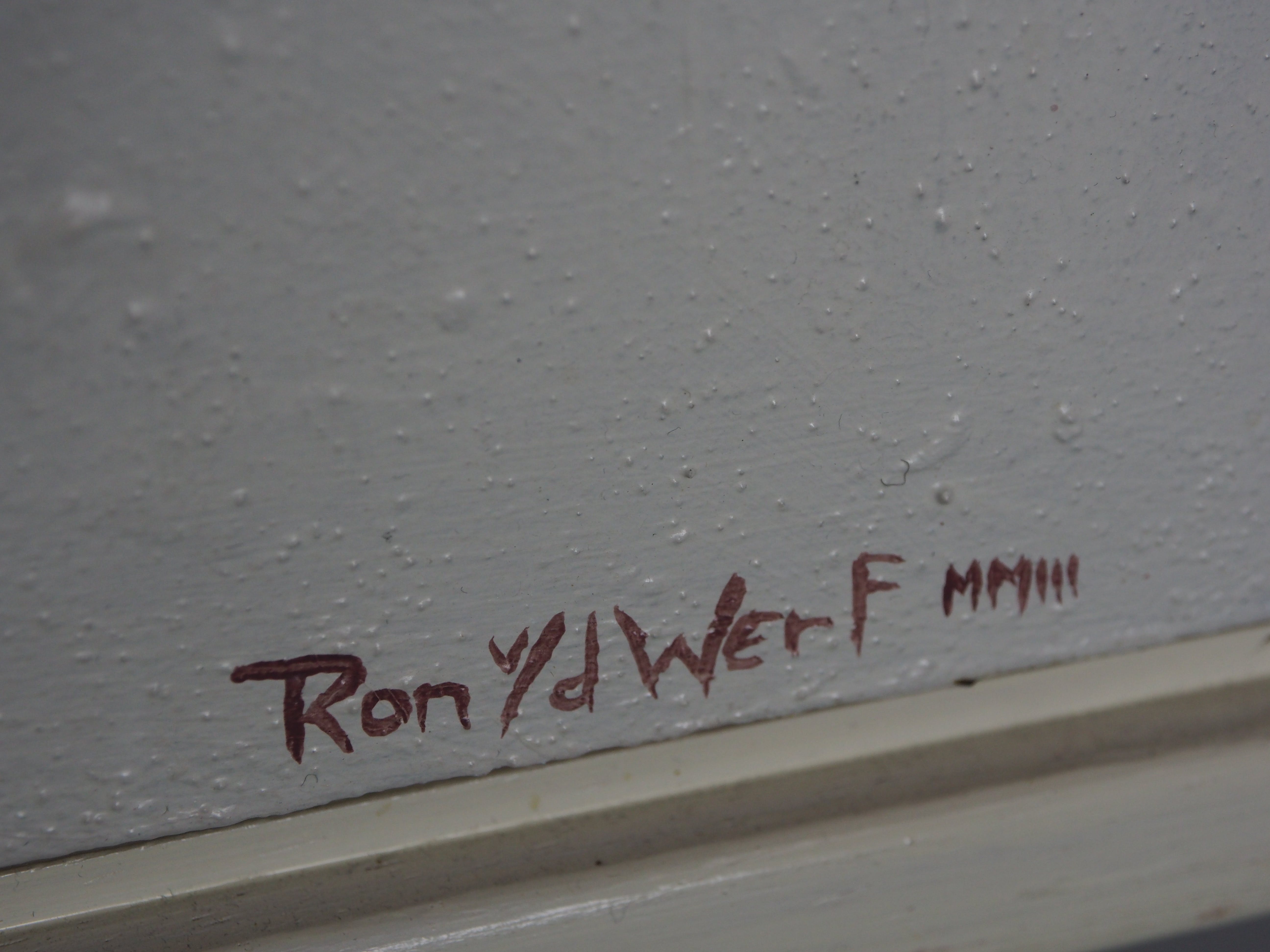 Ron van der Werf - zonder titel kopen? Bied vanaf 500!