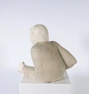 Sjer Jacobs - Keramiek, Lopende man kopen? Bied vanaf 150!