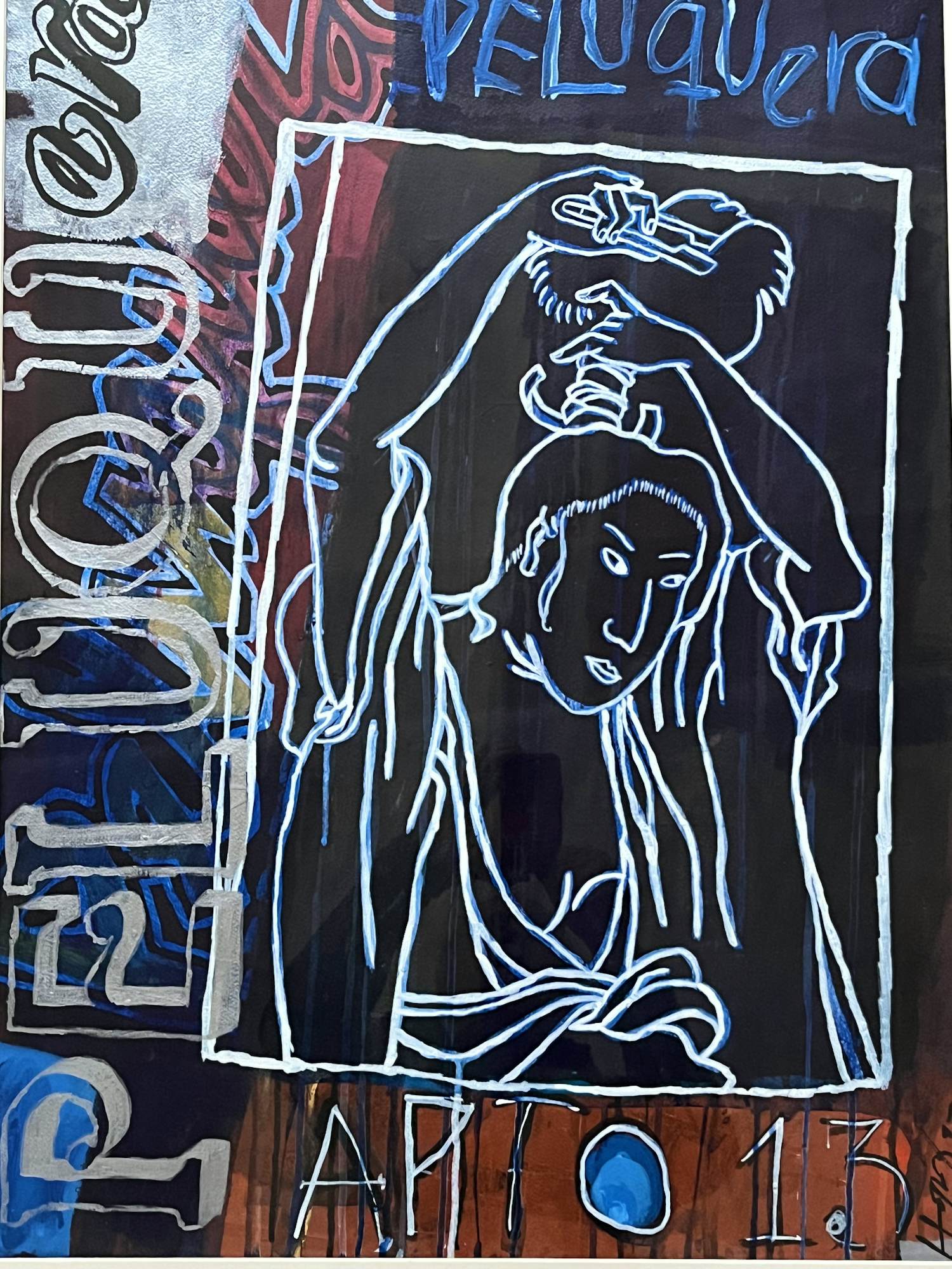 Buy Rodolfo LLopiz - PELUQUERA ( KAPSALON)? Bid from 198!