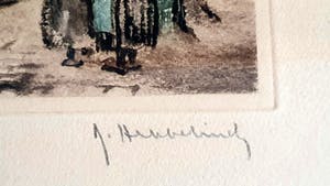 Roger Hebbelinck - Straatzicht kopen? Bied vanaf 20!