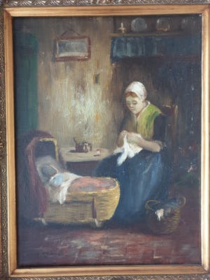 Martinus Josephus Nefkens - Moeder en kind kopen? Bied vanaf 50!