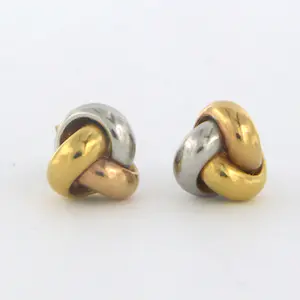 BWG drie kleuren oorknoppen - 8.5 mm breed kaufen? Bieten Sie von 1!