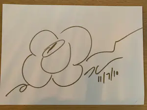 Jeff Koons - Flower scene kopen? Bied vanaf 300!