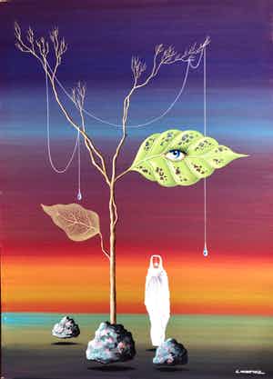 Louis Wattiez - "The Eye is Watching" verkocht voor € 75!