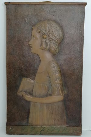 Niet of onleesbaar gesigneerd - Oostenrijkse jonge dames kopen? Bied vanaf 1!