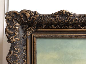 Niet of onleesbaar gesigneerd - HOLLANDSE PAARSE HEIDE kopen? Bied vanaf 1!