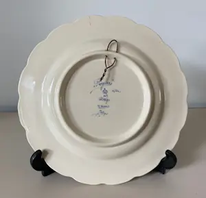 Buy Kunstaardewerkfabriek Regina - Stel Delftsblauwe handbeschilderde wandborden? Bid from 20!