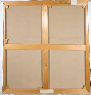 Leo Jinssen - Gemengde techniek op doek, Verkaveling van het kustgebied kopen? Bied vanaf 1!