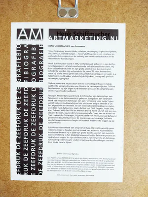 Henk Schiffmacher - Tulpen - zeefdruk, ingelijst kopen? Bied vanaf 75!