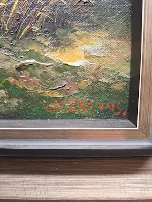 Gerardus Johannes Ernens - Hollands Polder Landschap kopen? Bied vanaf 75!