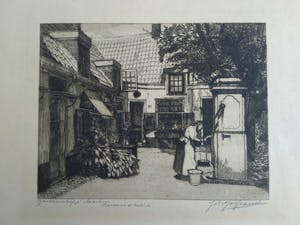 Johannes Josseaud - Gasthuishofje Haarlem kopen? Bied vanaf 30!