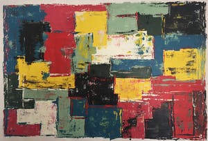 John Foppen - Full Colour Symphony ...... # K03 . XL. GROOT. kopen? Bied vanaf 179!