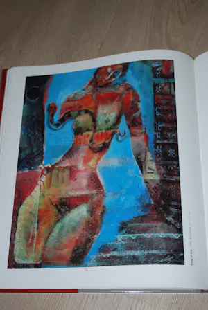 Astrid Engels - Song of Eva - prachtig ingelijst - incl. gesigneerd boek kopen? Bied vanaf 100!