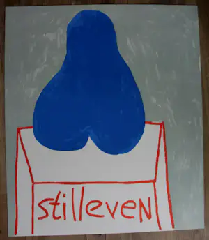 Klaas Gubbels - Zeefdruk: Stilleven - 1999 kopen? Bied vanaf 499!