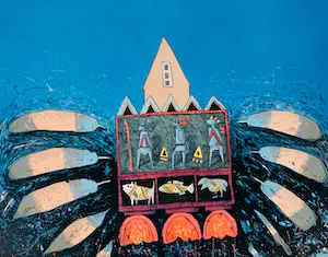 Gert Strengholt - West of the moon kopen? Bied vanaf 40!