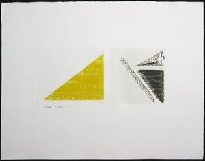 Hannes Postma - Kleurenets, Driehoek kopen? Bied vanaf 1!