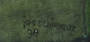 Jos Schimmer - Olieverf op doek, Compositie (Groot) kopen? Bied vanaf 200!