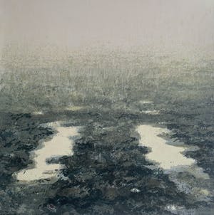 Hans Dolieslager - kleurenzeefdruk - 'November' - 1992 kopen? Bied vanaf 75!