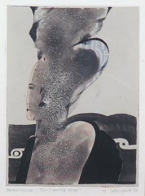 Carlo Berté - Aquatint/Kleurenets, Per il gentile Harm (voor aardige Harm) kopen? Bied vanaf 50!