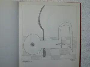 George Degenhart - 86 Gesigneerde tekeningen in een Schetsboek - 1991 kopen? Bied vanaf 100!