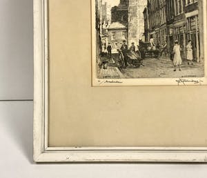 Hendrikus Roodenburg - Westerkerk Amsterdam vanaf Bloemstraat kopen? Bied vanaf 50!