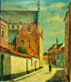 Toon Franckx - Straatje in Lier verkauft für € 50!