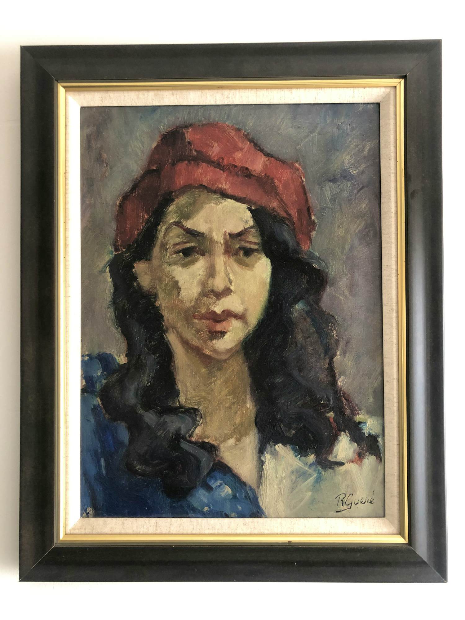 Rien Goené - Portret van een jonge vrouw kopen? Bied vanaf 600!