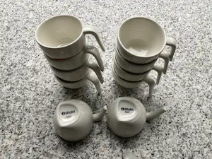 Stefan Lindfors - 6 stuks Iittala 'Ego' espressokopjes kopen? Bied vanaf 75!