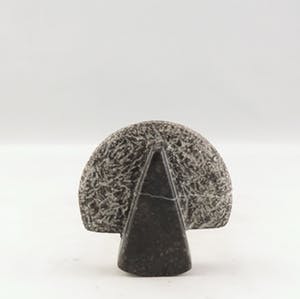 Niet of onleesbaar gesigneerd - Brons, keramiek, steen en hout, Lot van 4 sculpturen kopen? Bied vanaf 10!