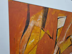 Louis Derijks - Abstracte compositie kopen? Bied vanaf 20!