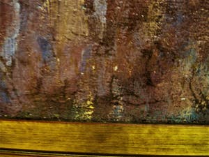 Niet of onleesbaar gesigneerd - Belgisch Impressionistisch-Luministisch olieverf "Ochtend in het Park" kopen? Bied vanaf 10!