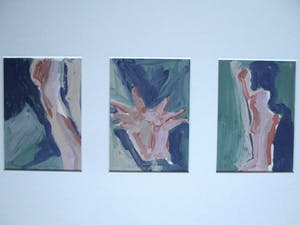 Niet of onleesbaar gesigneerd - Drie schilderijtjes kopen? Bied vanaf 1!