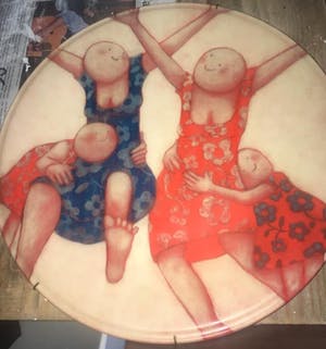 Sanne Kuiper - Kunstbord kopen? Bied vanaf 25!