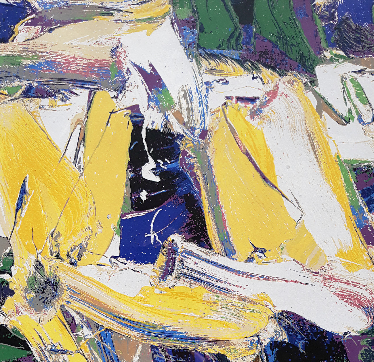 JAS - Bellona, zeefdruk (mooi ingelijst) kopen? Bied vanaf 1!