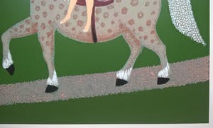 Willem Westbroek - Walking the cat (portrait of the mayor André van der Louw) kopen? Bied vanaf 75!