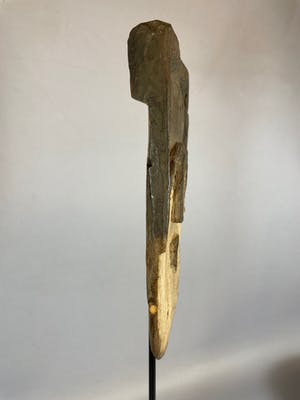 Lega - Old Tribal used African passport mask from the Lega Bwami - Congo. kopen? Bied vanaf 25!