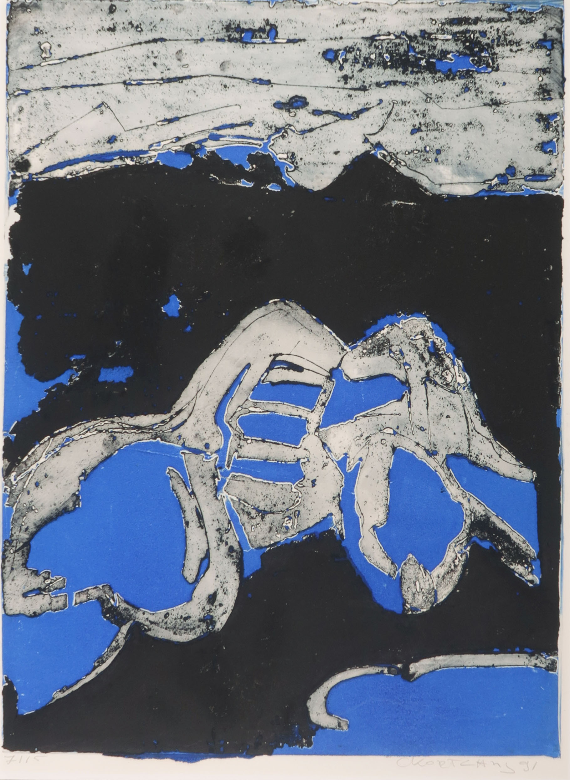 Cees Kortlang - Kleurenets, Oceanic Love kopen? Bied vanaf 50!