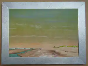 Franklin Meijer - Texel - Strand vuurtoren de Cocksdorp vendu pour 35€ !