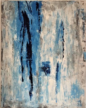 John Foppen - Composition in Wh-Bl......# 02. kopen? Bied vanaf 175!