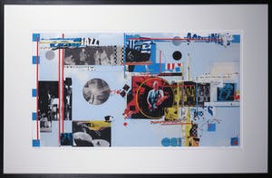 Sam Middleton - Zeefdruk, Zonder titel l - Ingelijst (groot) kopen? Bied vanaf 50!