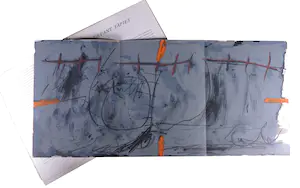 Antoni Tapies - Derrière le Miroir a Publié met Litho, 1967 no. 168 kopen? Bied vanaf 70!
