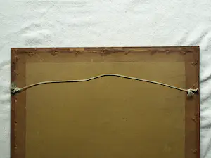 Jan Stapper - Ingelijste aquarel , Soestduinen – Lijst, 41 x 51 cm. – 1932 kopen? Bied vanaf 1!