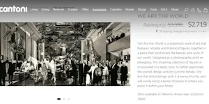 James Chiew - We are the World kopen? Bied vanaf 600!