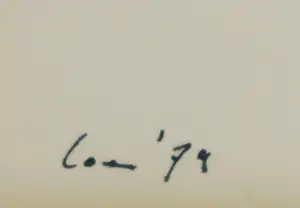 Coen Hennipman - Lot van 10 pentekeningen op papier kopen? Bied vanaf 20!
