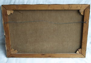 Harry van Kruiningen - Olieverf op doek , Landschap – gesigneerd – ca. 1935 kopen? Bied vanaf 1150!
