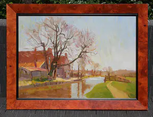 Edzard Koning - Maroufle: polderlandschap met boerderij kopen? Bied vanaf 175!