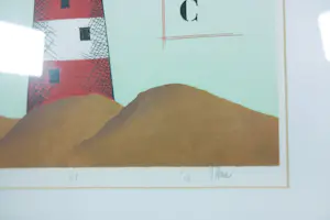 Helmut Böhm - Ets, ABC - Ingelijst kopen? Bied vanaf 20!